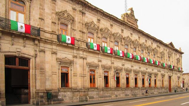 Edificio Federal en Morelia