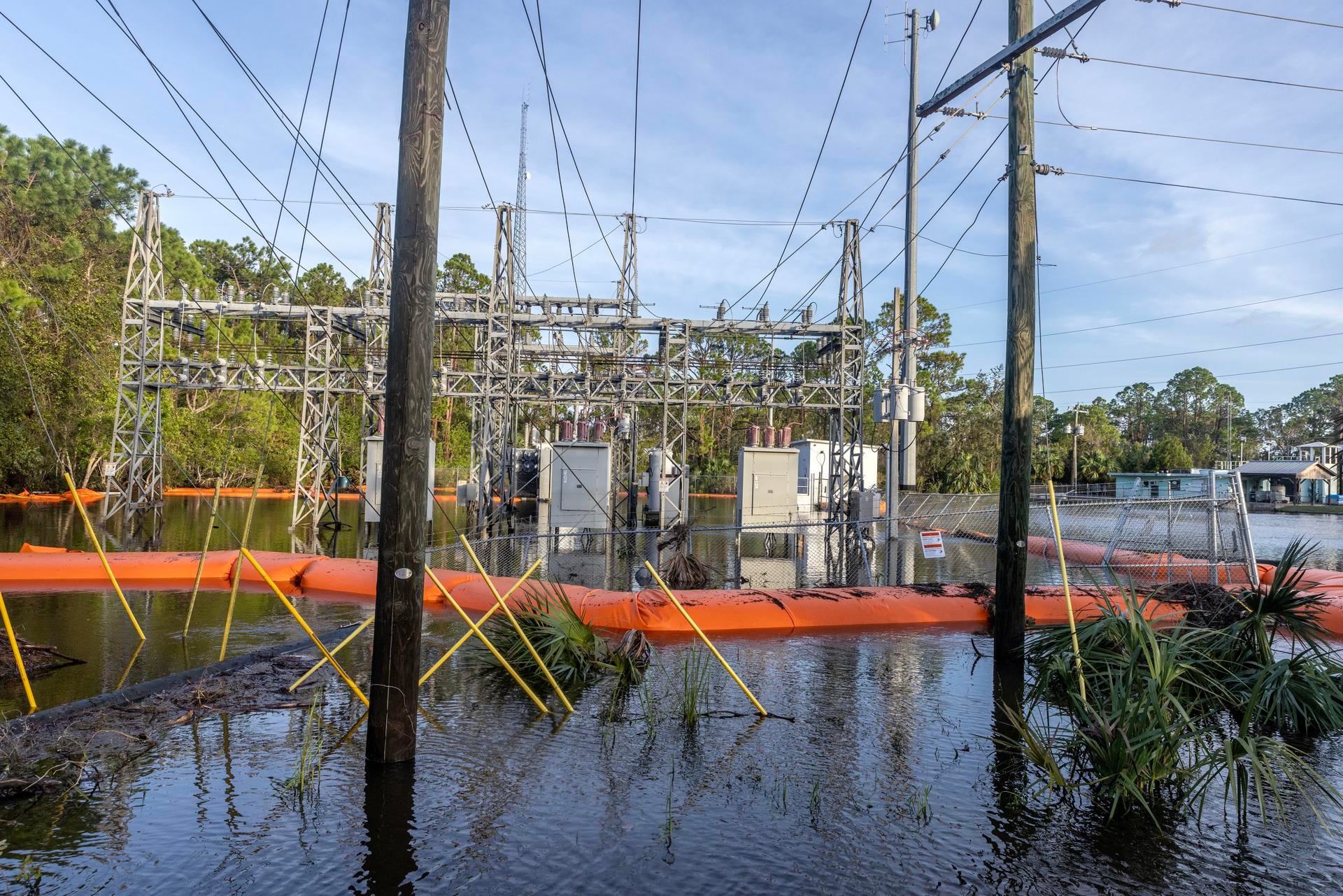 Huracán Helene en Florida