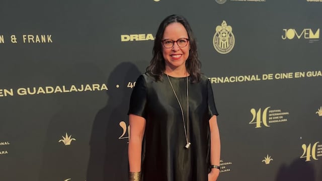 Patricia Riggen, directora de cine mexicana