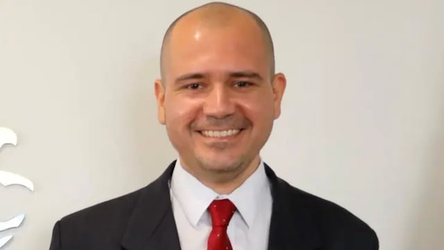 José Mario Esparza, titular de la Secretaría de Gestión Integral del Agua de CDMX