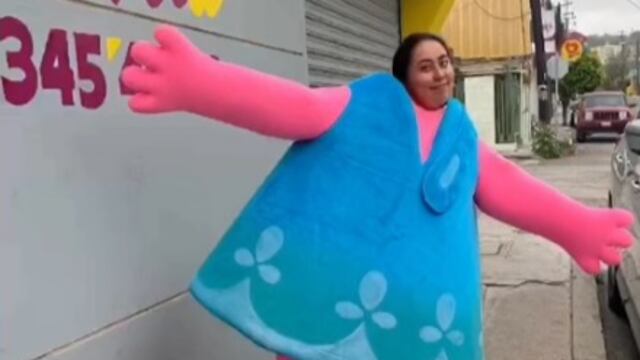 Anel N Cortes en TikTok y su video de botarga