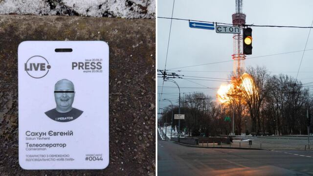 Mure ex camarógrafo de EFE en ataque con misiles rusos