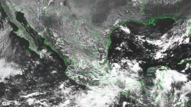 Trayectoria de la depresión tropical 13-E en México: pronóstico actualizado