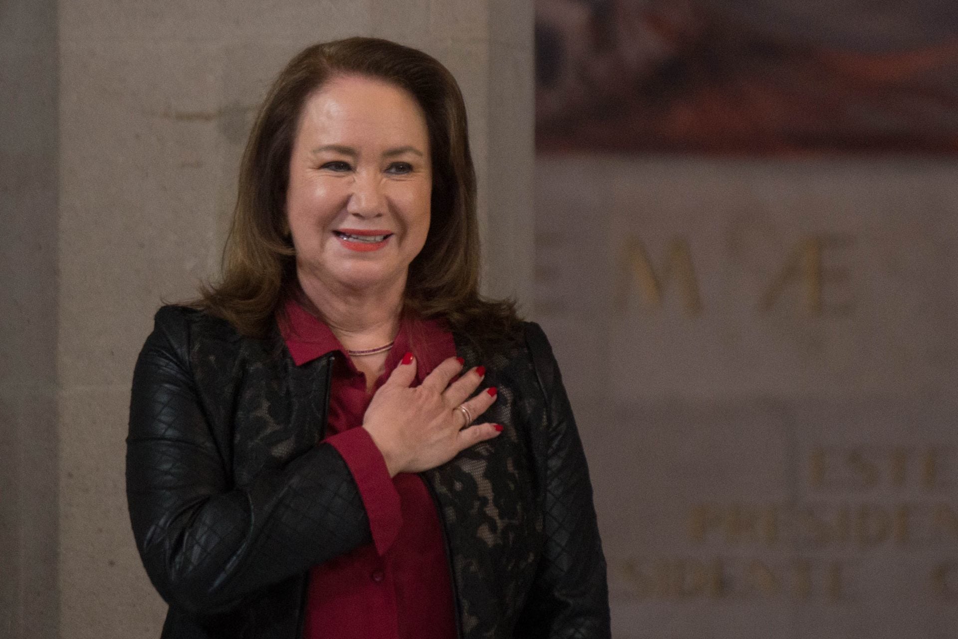 Yasmín Esquivel Mossa, ministra de la SCJN