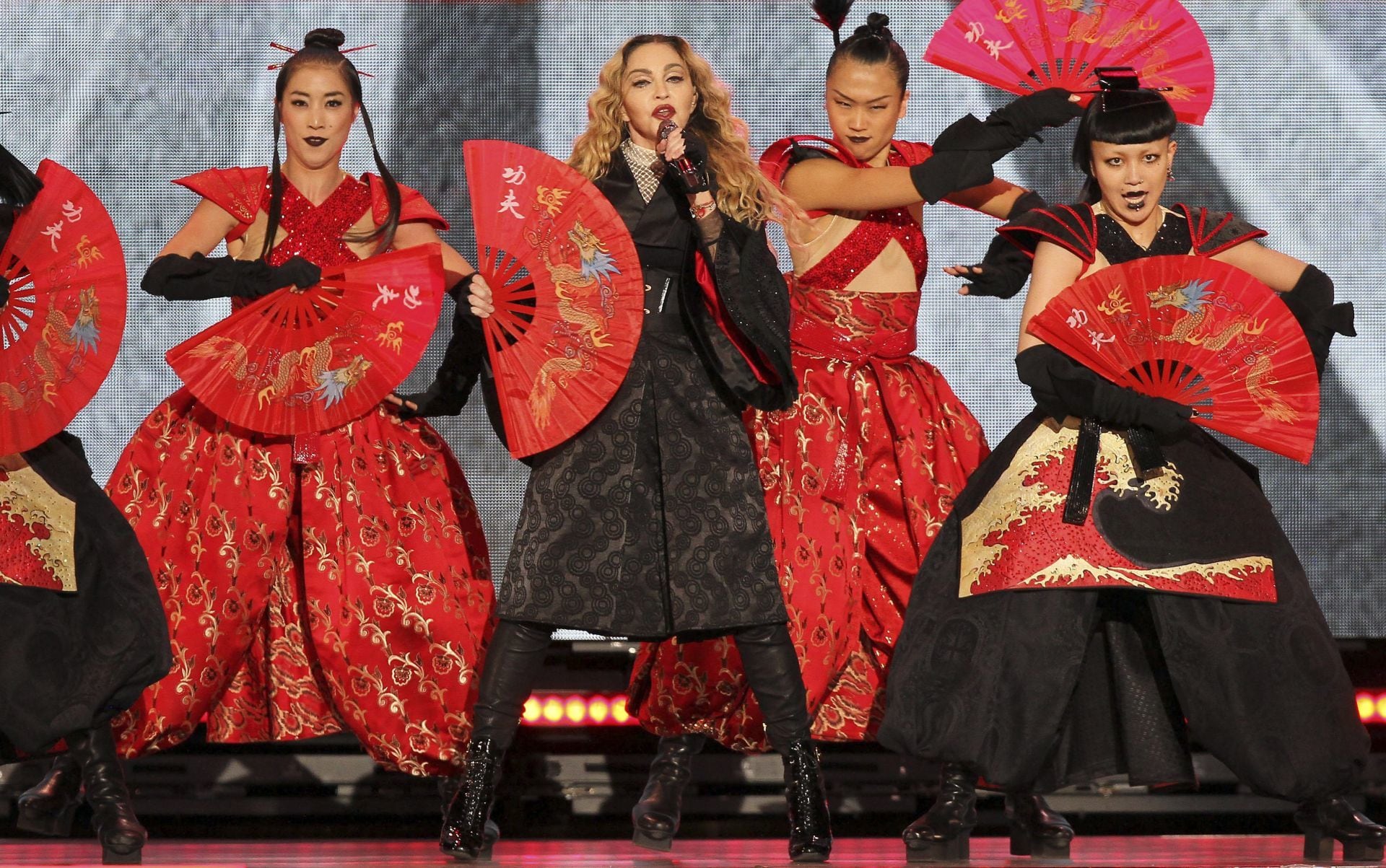 Madonna en concierto