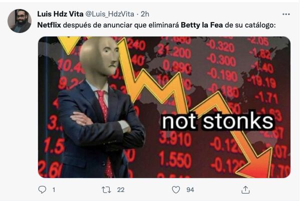 Yo soy Betty, la Fea abandonará Netflix; así reaccionan con memes