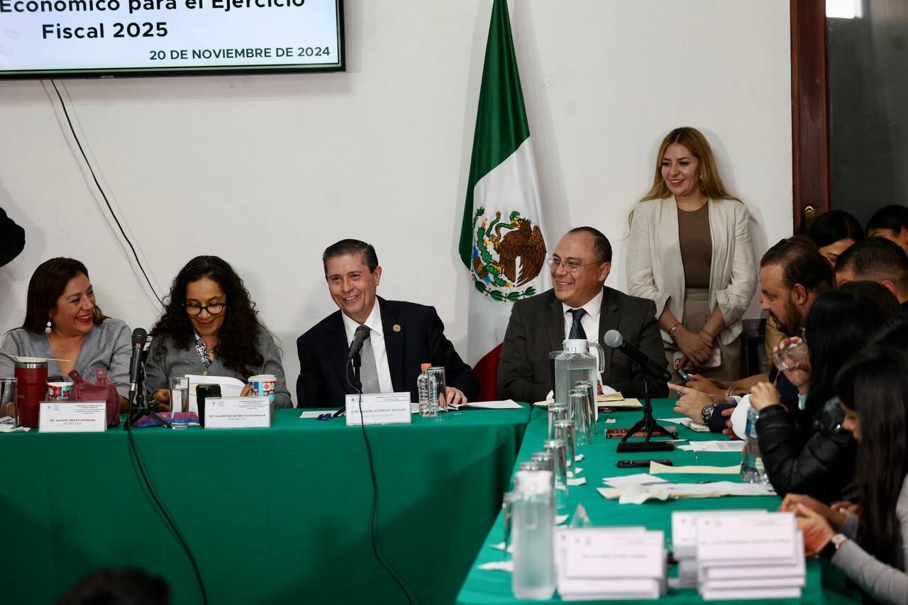 Giovani Gutiérrez propone incremento del presupuesto para 2025