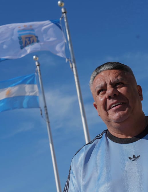 Claudio Fabián Tapia. Presidente de la Asociación de Futbol Argentino