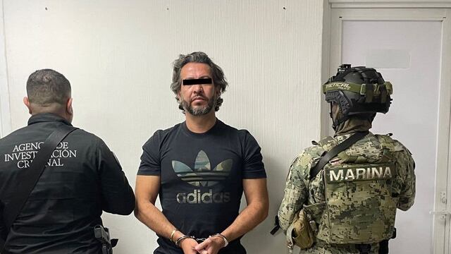 Norberto N, el socialitos es detenido