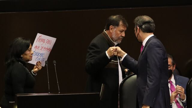 Noroña y Lorenzo Córdova