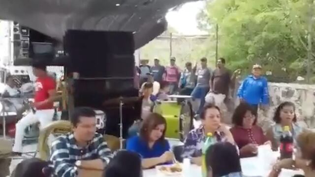 Inauguración de obras en Amacuzac