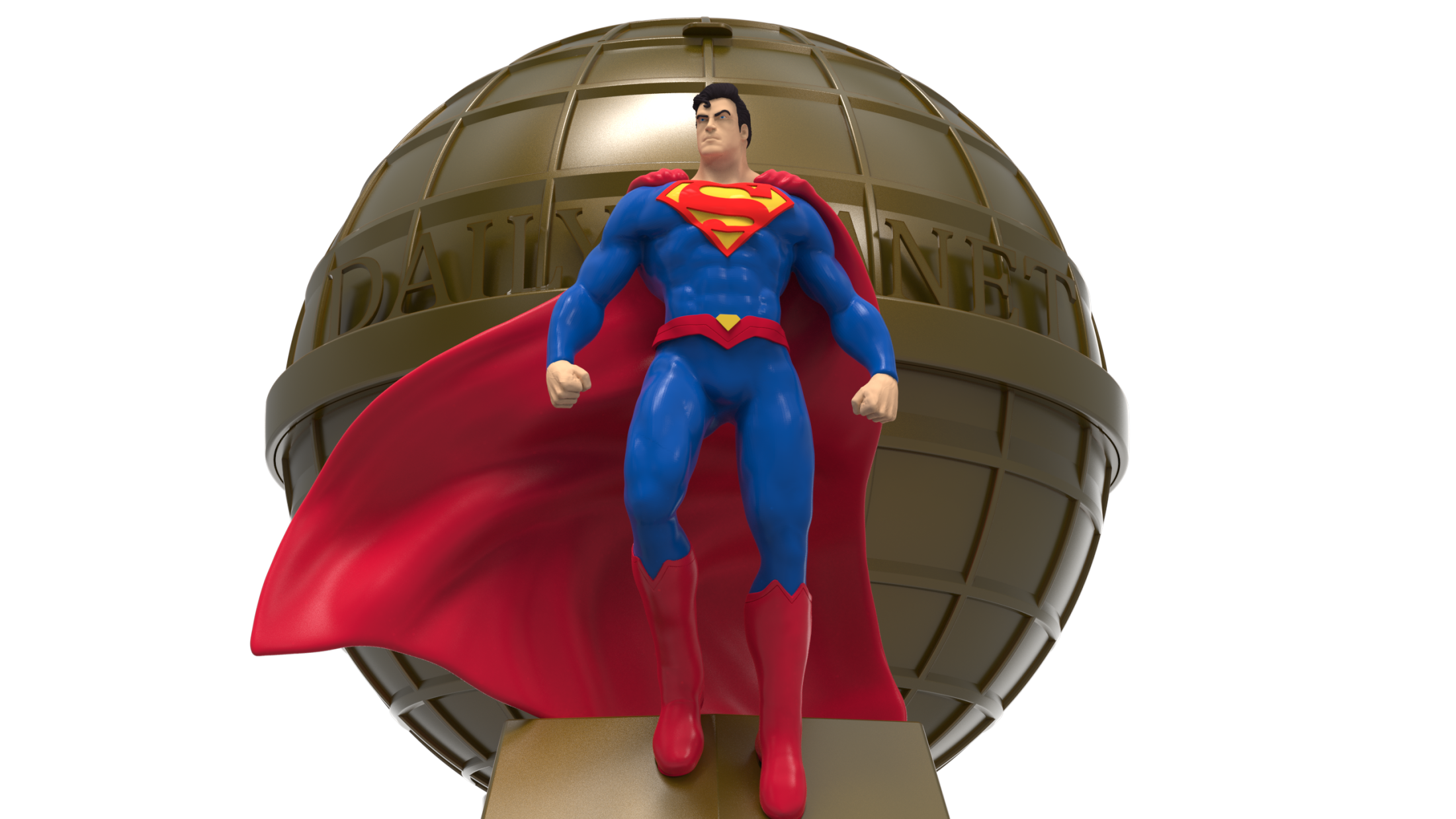 Palomera de Superman que venderán en Cinépolis por los 100 años de Warner