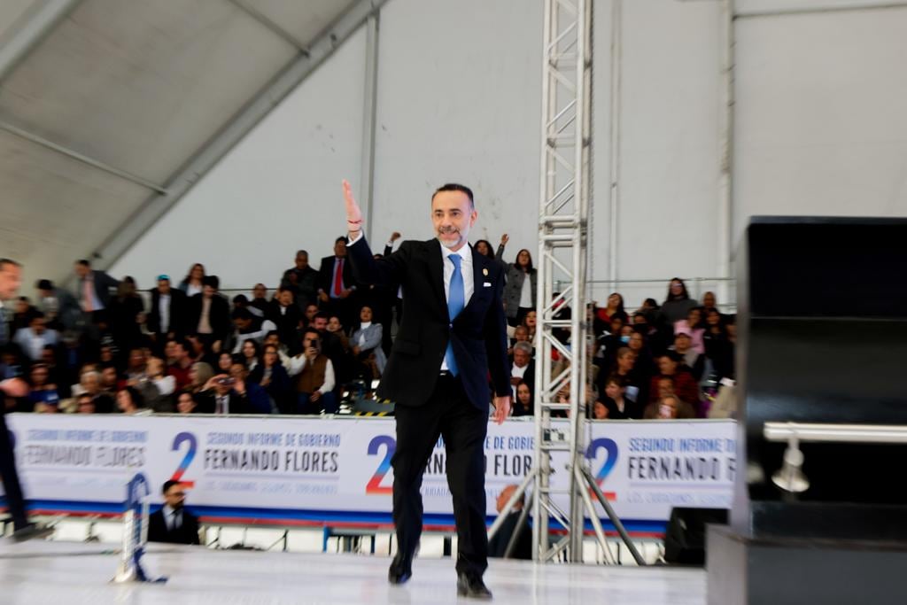 Fernando Flores, alcalde de Metepec