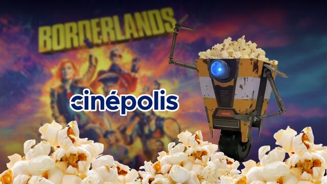 Palomera Borderlands en Cinépolis