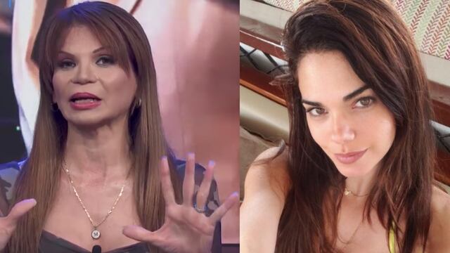 Mhoni Vidente y Livia Brito