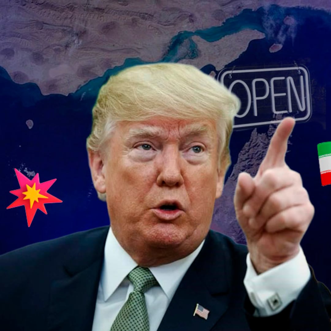 Trump exige a Irán abrir Ormuz y amenaza con destrucción