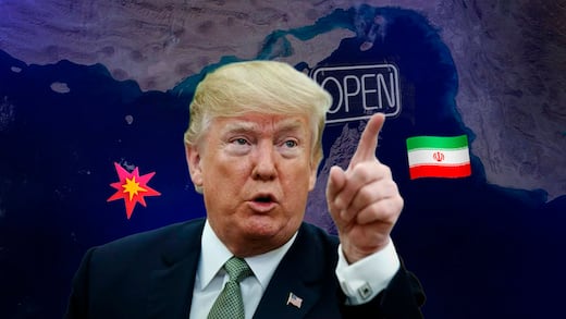 Trump exige a Irán abrir Ormuz y amenaza con destrucción