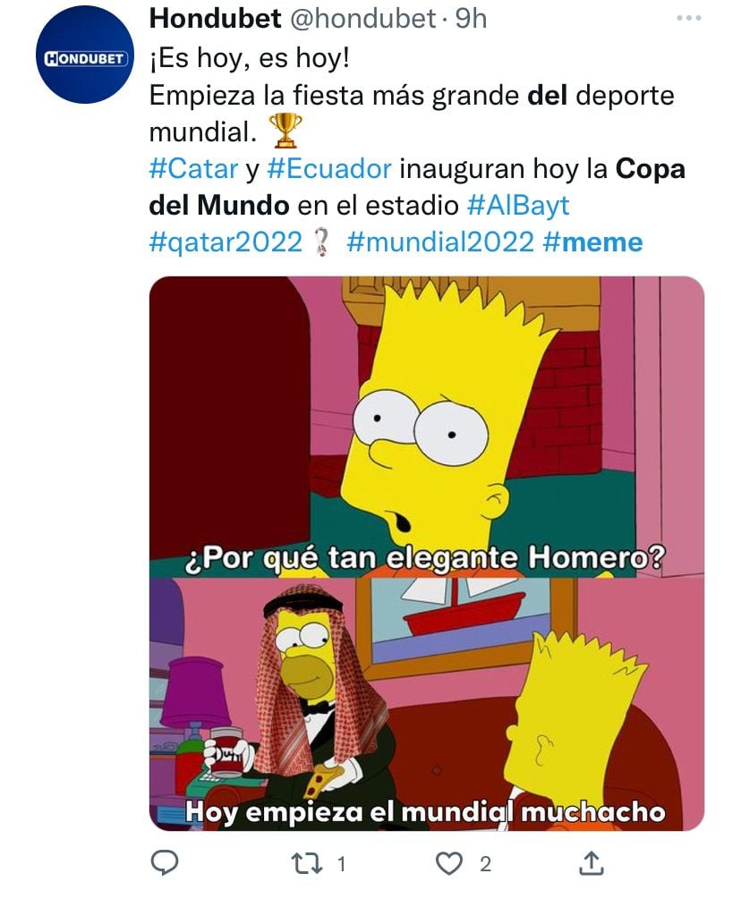 Memes Qatar 2022.