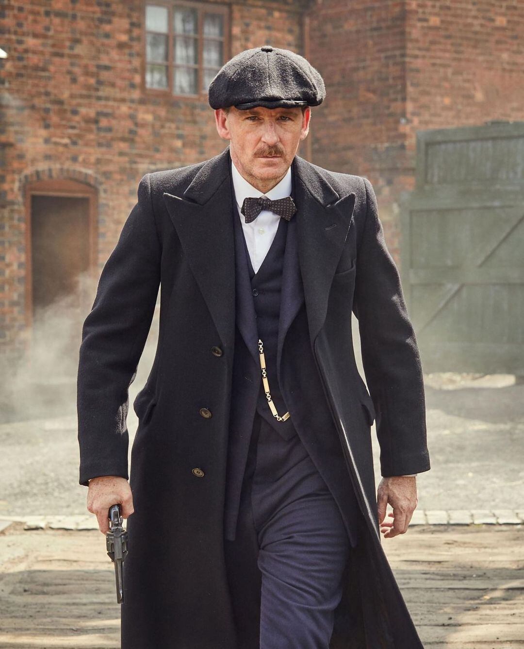 Las fotos de Paul Anderson de Peaky Blinders irreconocible que preocupan a sus fans