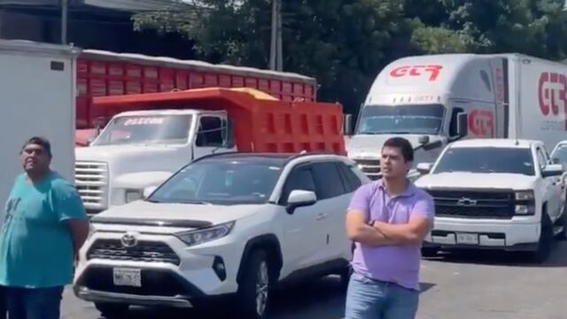 Vía Morelos hoy 29 de abril