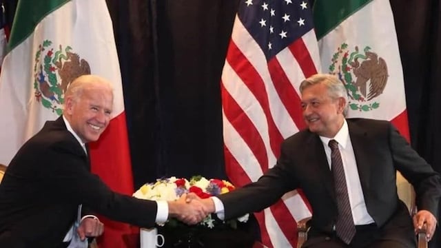 Joe Biden y AMLO