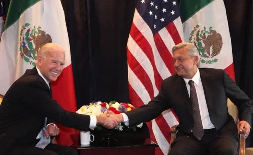 Joe Biden y AMLO