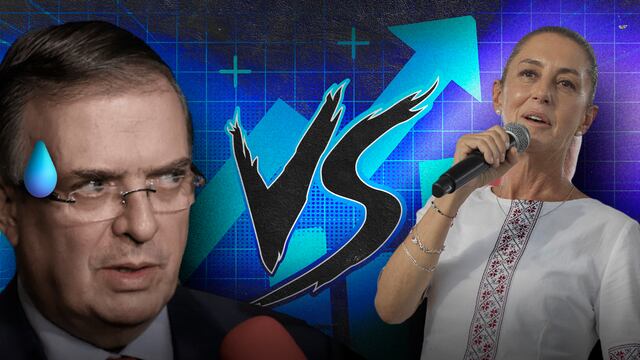 Claudia Sheinbaum tiene 15% de ventaja frente a Marcelo Ebrard según encuesta de Reforma