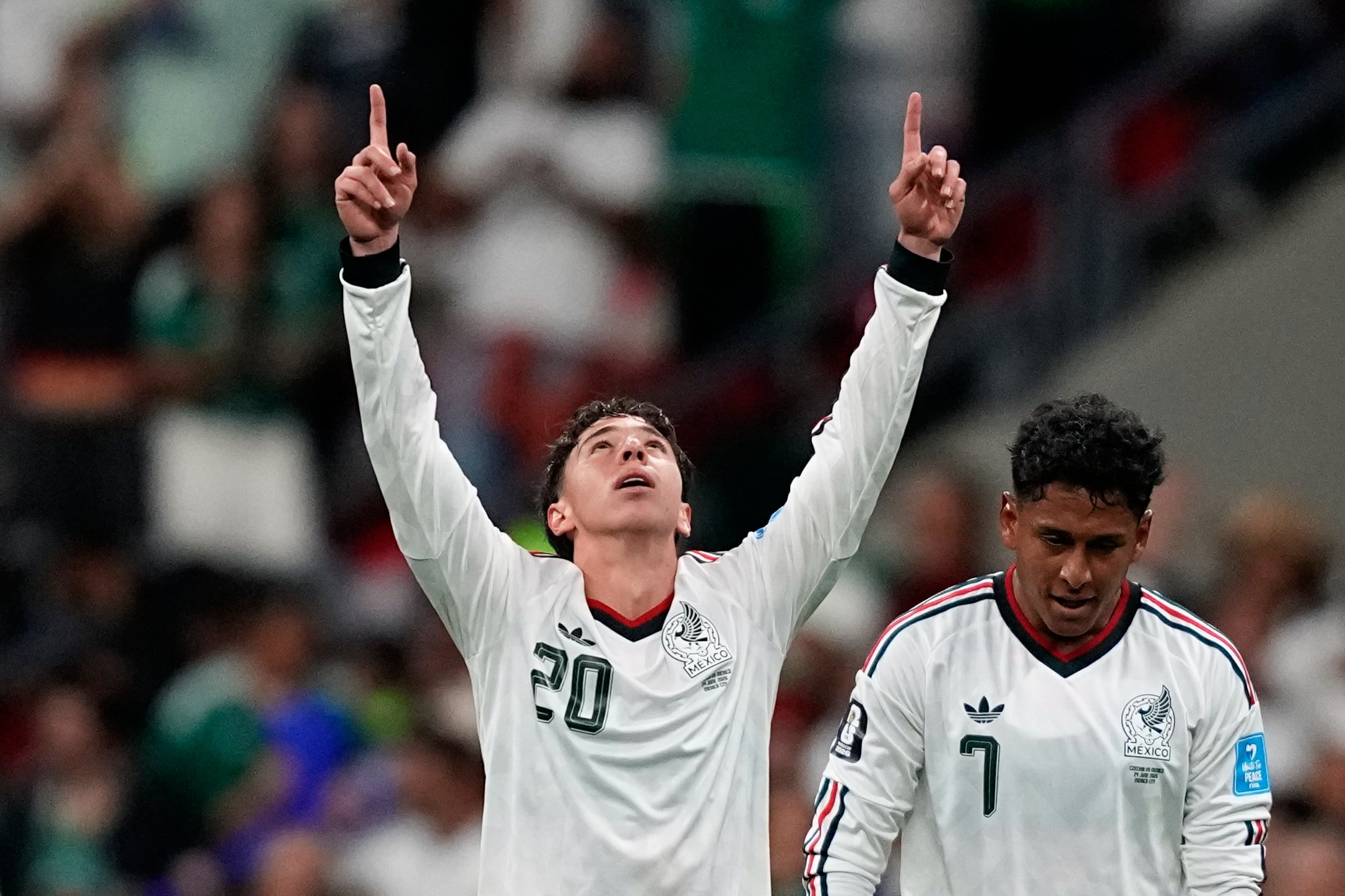 Mateo Chávez metió su primer gol en una Copa del Mundo ante Chequia en el 2026.