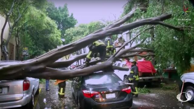 La mayoría de vehículos en CDMX no están protegidos contra desastres naturales