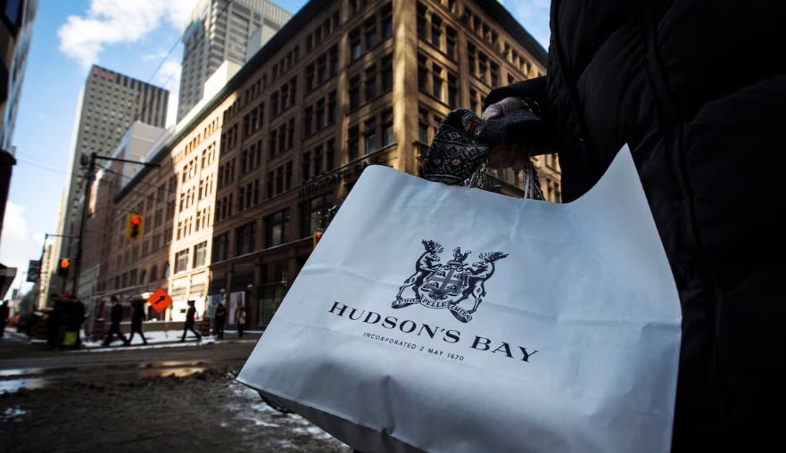 Hudson’s Bay, icónica tienda que existe desde 1670 está a punto de desaparecer