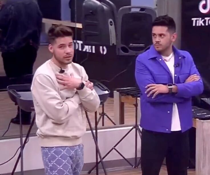 William Valdés en la Academia