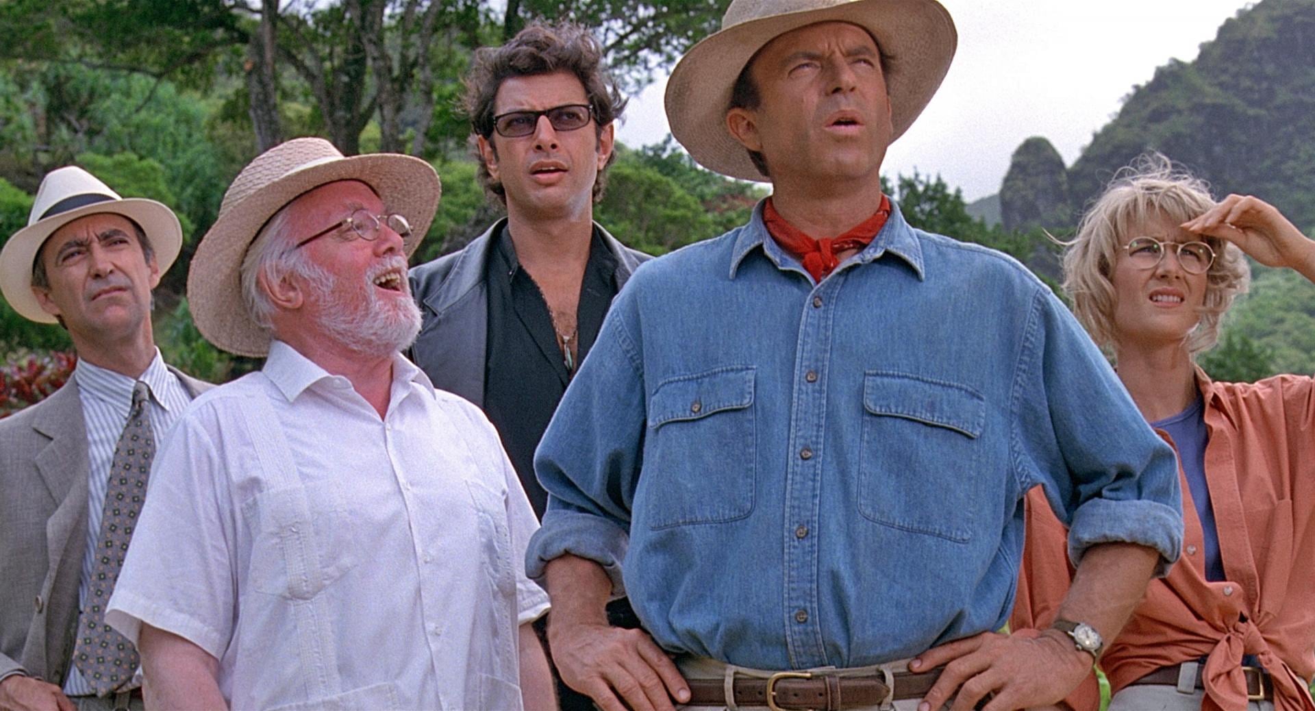 Sam Neill en Jurassic Park