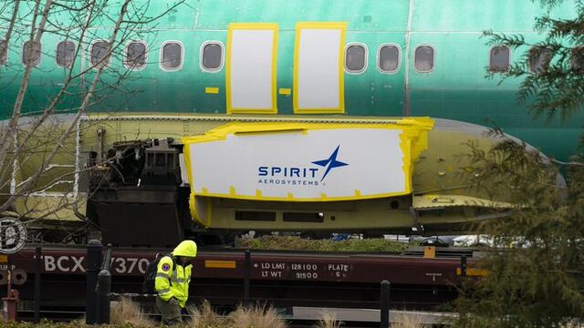 Spirit AeroSystems, empresa encargada de fabricar los fuselajes de los aviones MAX