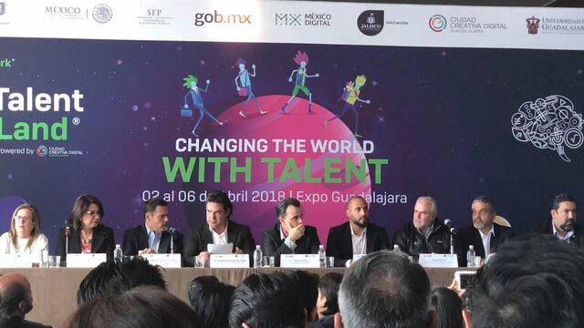 Presentación del Jalisco Talent Land.