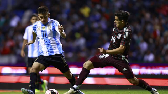 Selección Mexicana Sub-23 derrotó a Argentina
