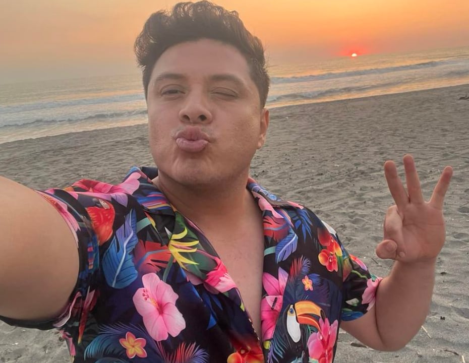 Noé Alonso Paxtor, el candidato que fue rapado en un concierto de Grupo Firme