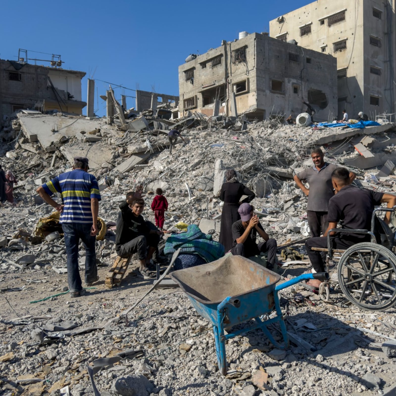 ¿Quién es el que dispara?