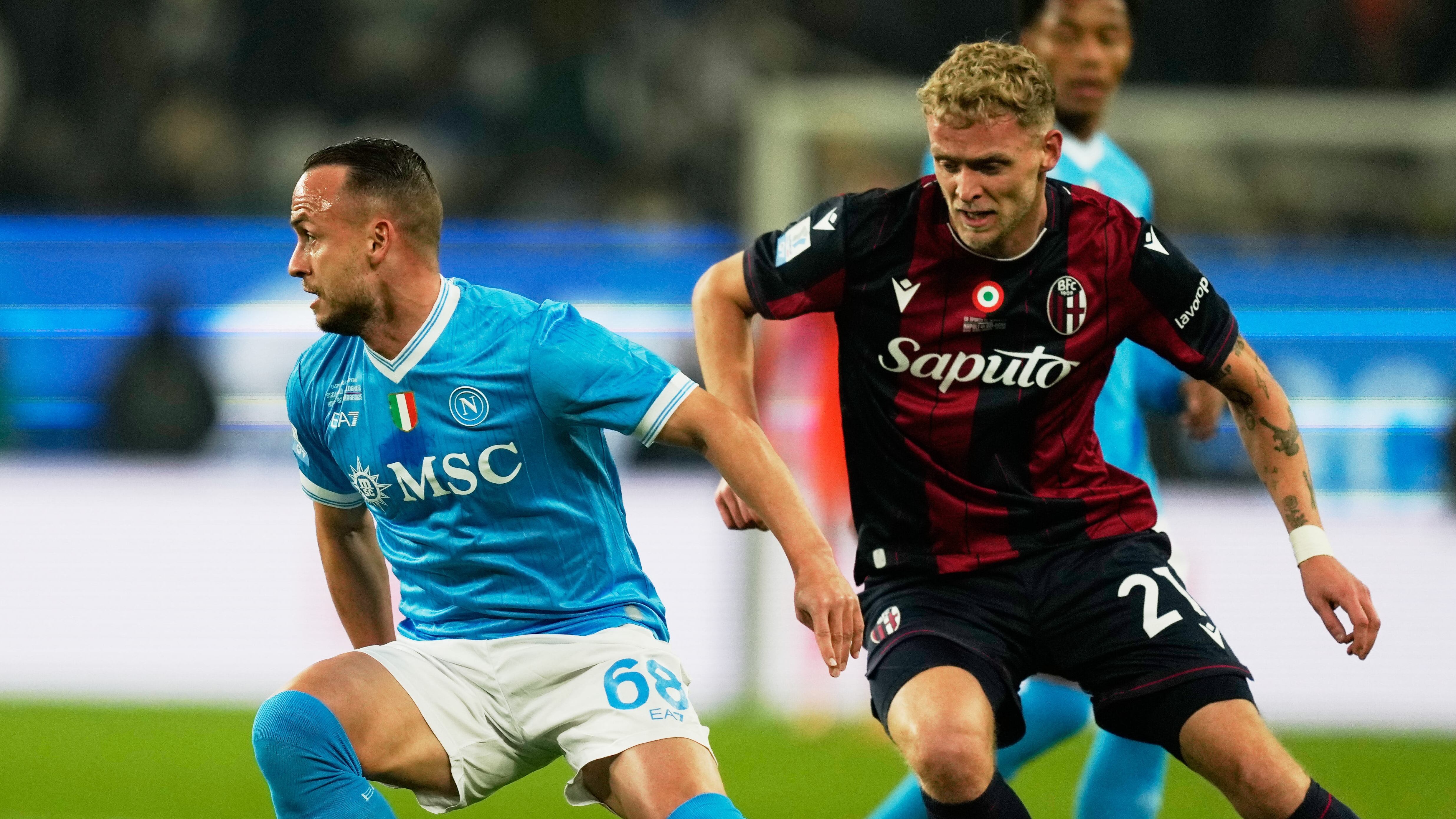 Napoli vs Bolonia: ¿Quién es el campeón de la Supercopa de Italia 2025?