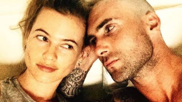 Adam Levine y Behati Prinsloo