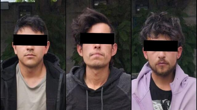 Detienen a tres por compra y venta de Marihuana.