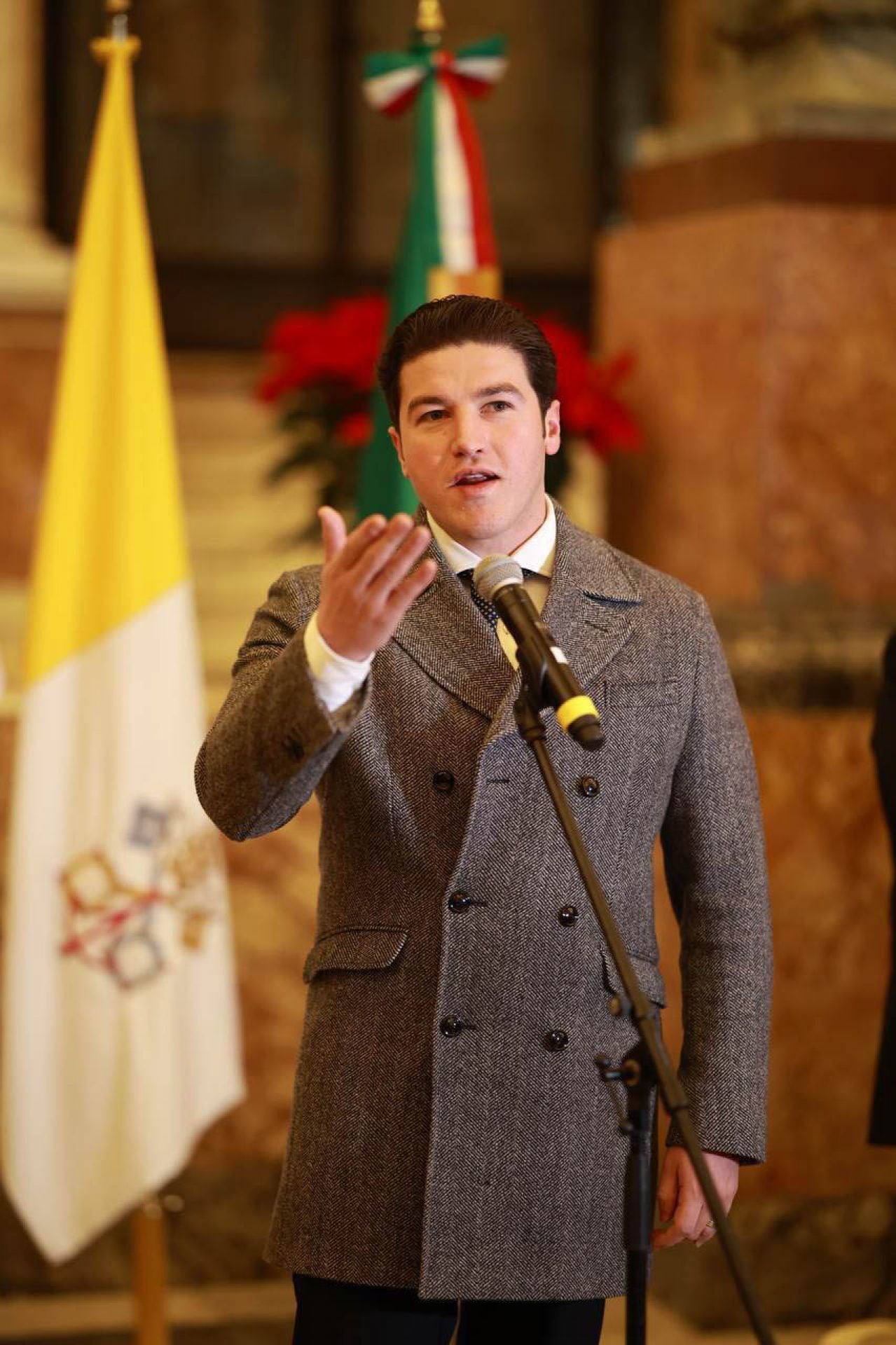 Samuel García le manda mensaje a AMLO por planta de Tesla