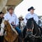Samuel García y Luis Donaldo Colosio encabezan tradicional Cabalgata por el 427 aniversario de la Fundación de Monterrey