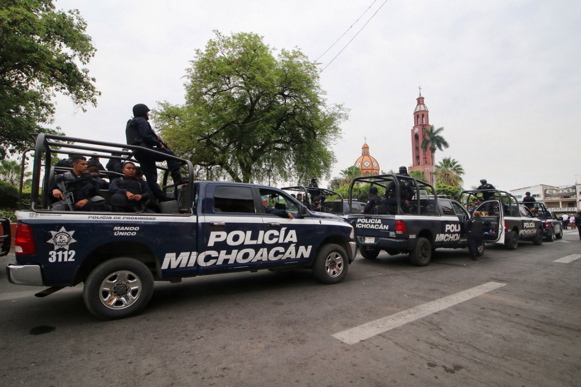 Policía de Michoacán