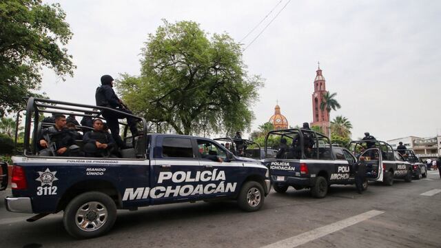 Policía de Michoacán