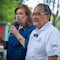 Andrés Mijes y Judith Díaz llaman a la unidad desde Apodaca para fortalecer la Transformación