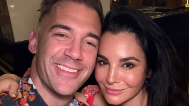 Martha Higareda y Lewis Howes