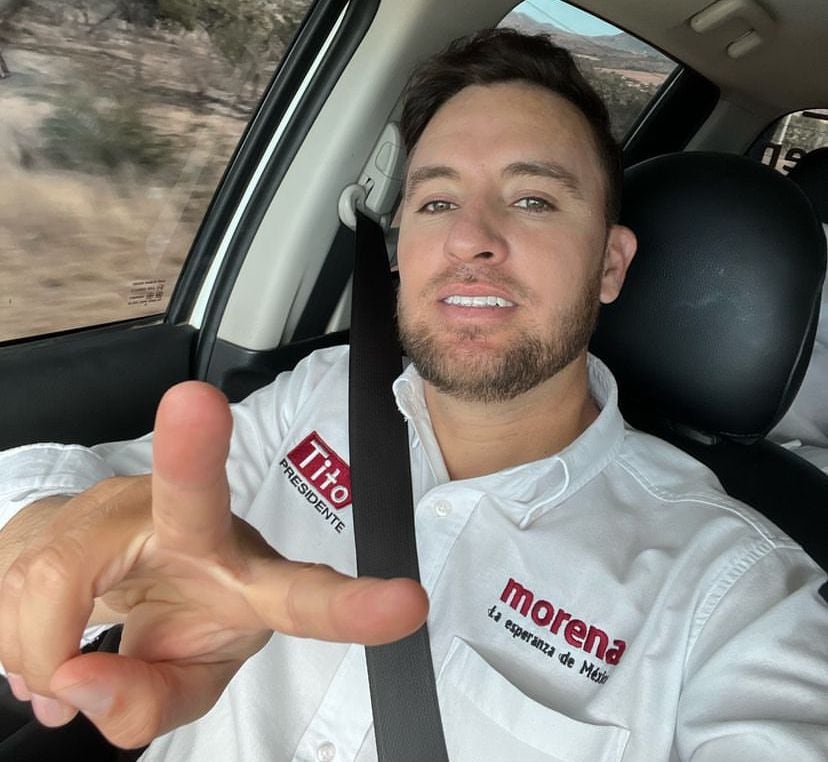 Gilberto Palomar González, candidato a la alcaldía de Encarnación de Díaz