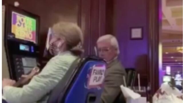 Jaime Bonilla e el casino