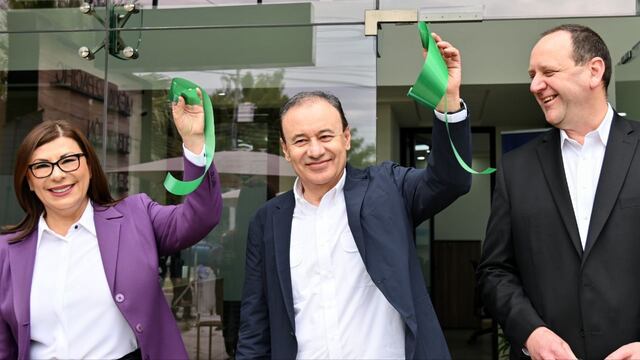 Alfonso Durazo inaugura Mexico Pacific Limited en Sonora