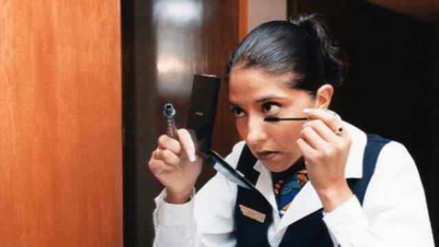 La señora Barrales quería seguir ascendiendo, queriendo superar los acostumbrados 33,000 pies de altura,